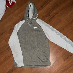 Grey Nike hoodie